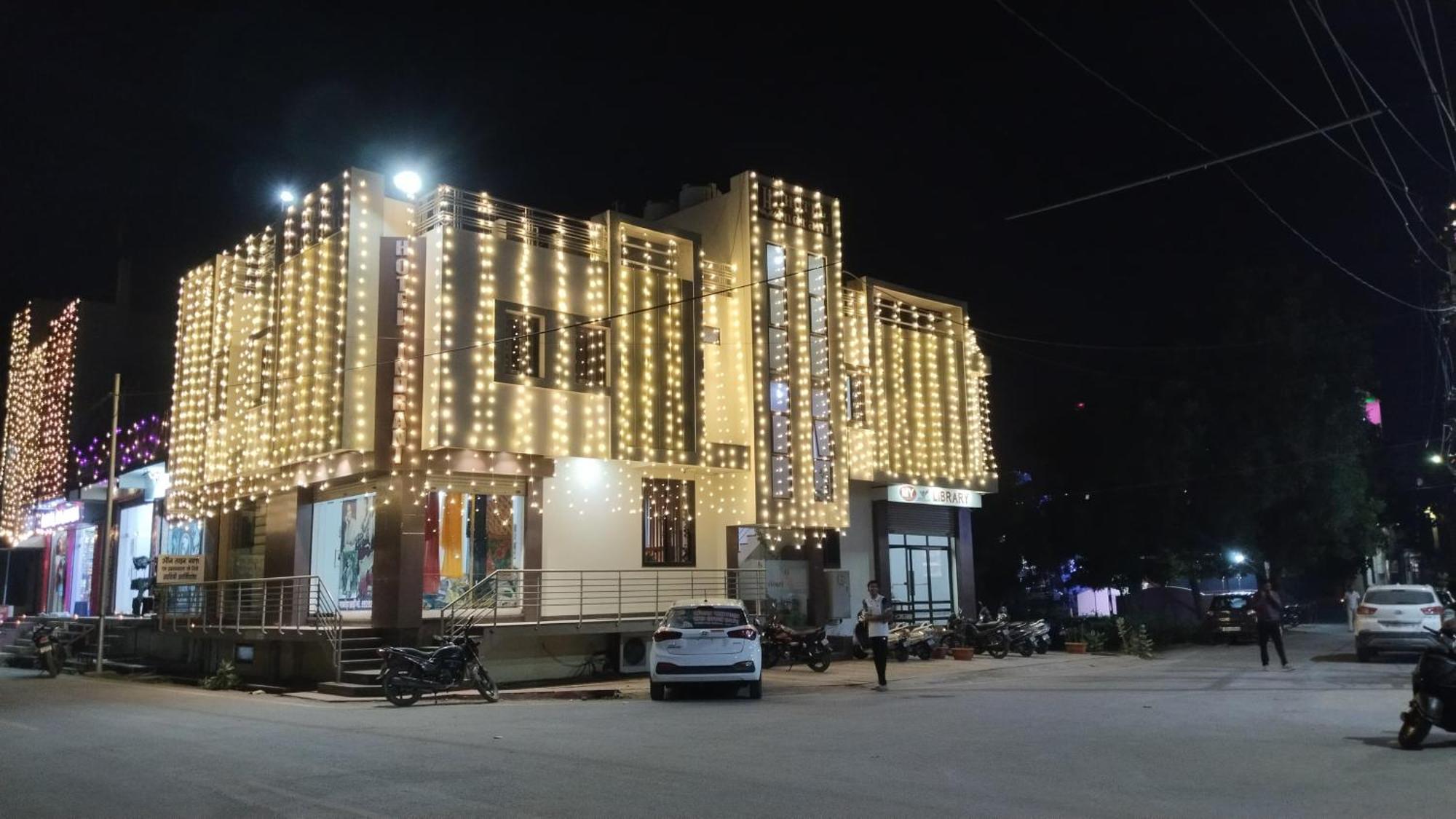 Hotel Indrani Chittorgarh Ngoại thất bức ảnh